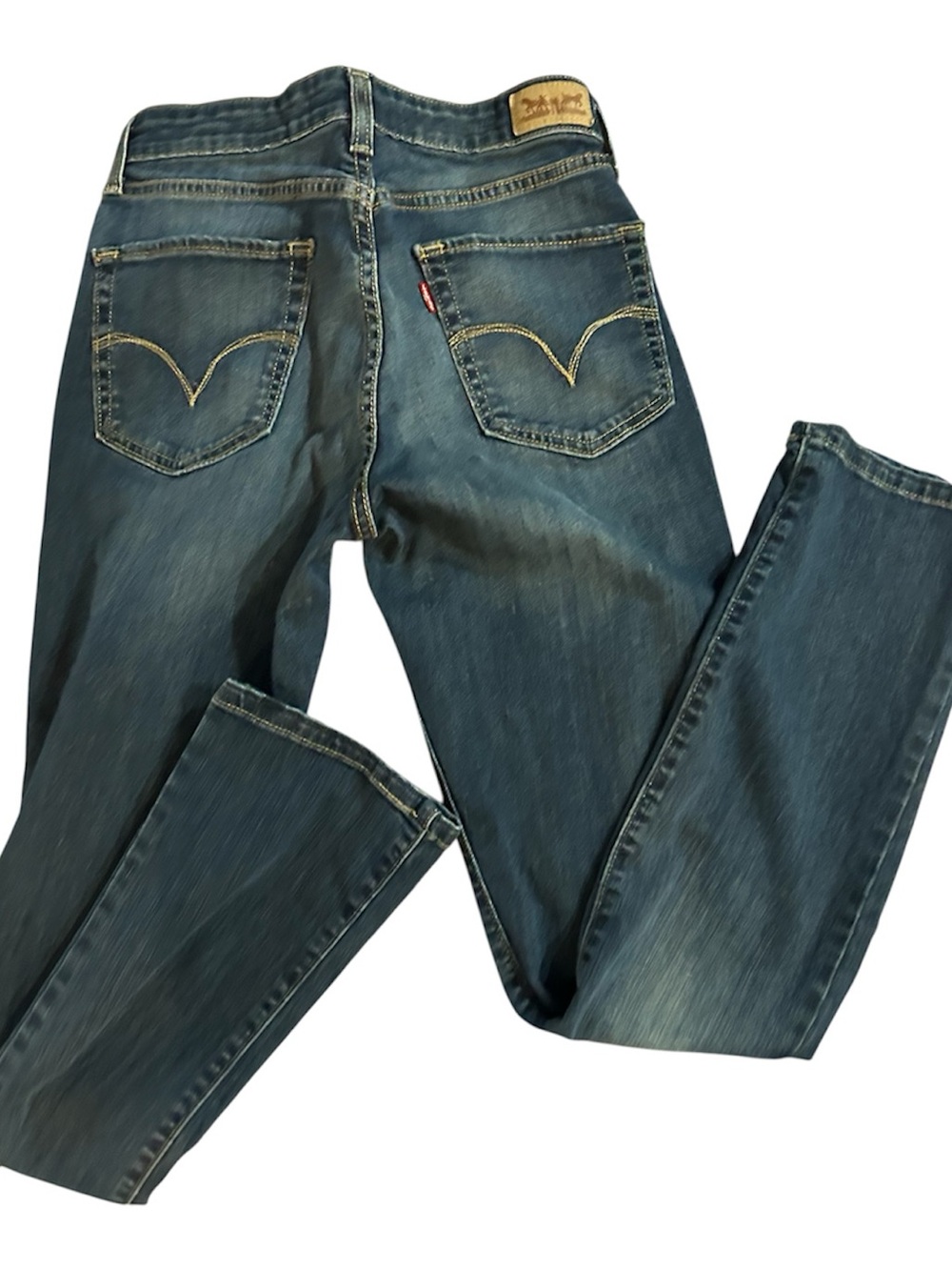 Levi's Women's Blue Slim Straight Jeans